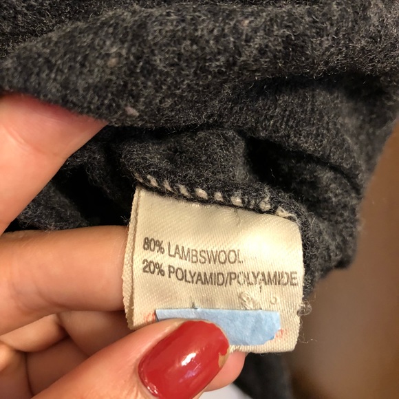 Men’s River Island Striped Turtleneck Sweater - Picture 6 of 6